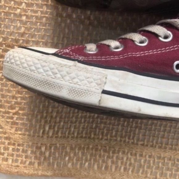 Converse Chuck Taylor All Star Sneakers Maroon - Picture 8 of 16
